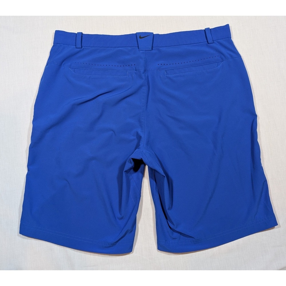 Nike Golf Tour Performance Dri-Fit Men's Shorts Blue Size 36 Wicking Stretch - Picture 4 of 9